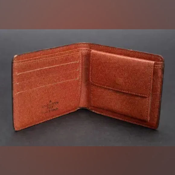 Louis Vuitton Monogram Portefeuille Marco Bi Fold Wallet - Picture 3 of 5